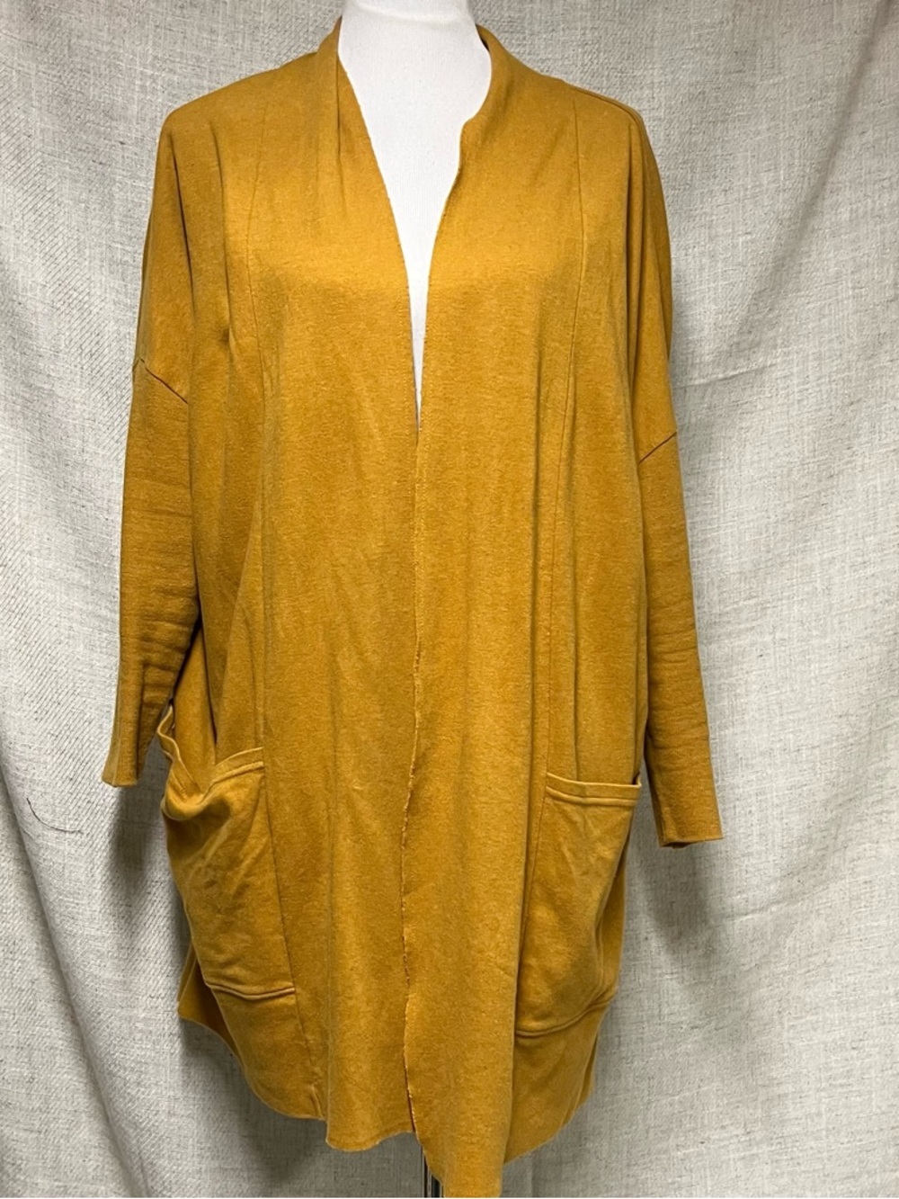 Pact Women's Mustard Crewneck Top